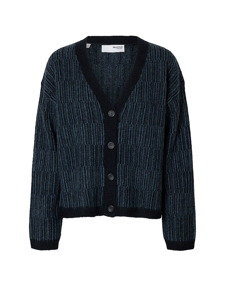 Cardigan SLFALVA blu M