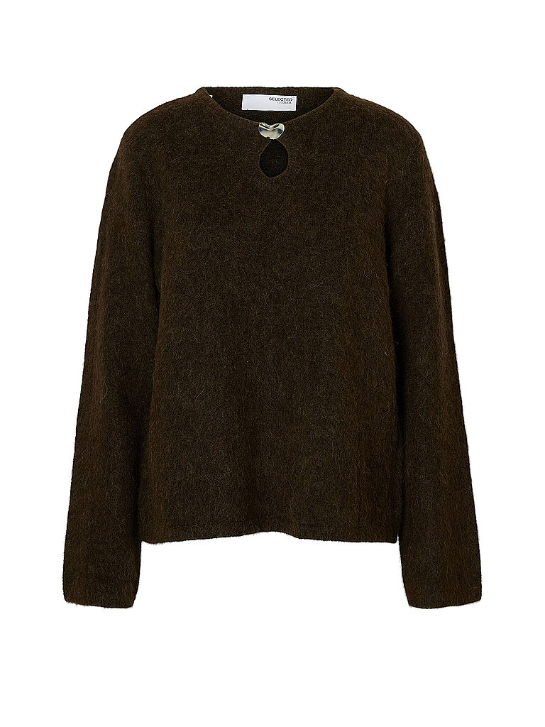 Pullover SLFLULU marrone M