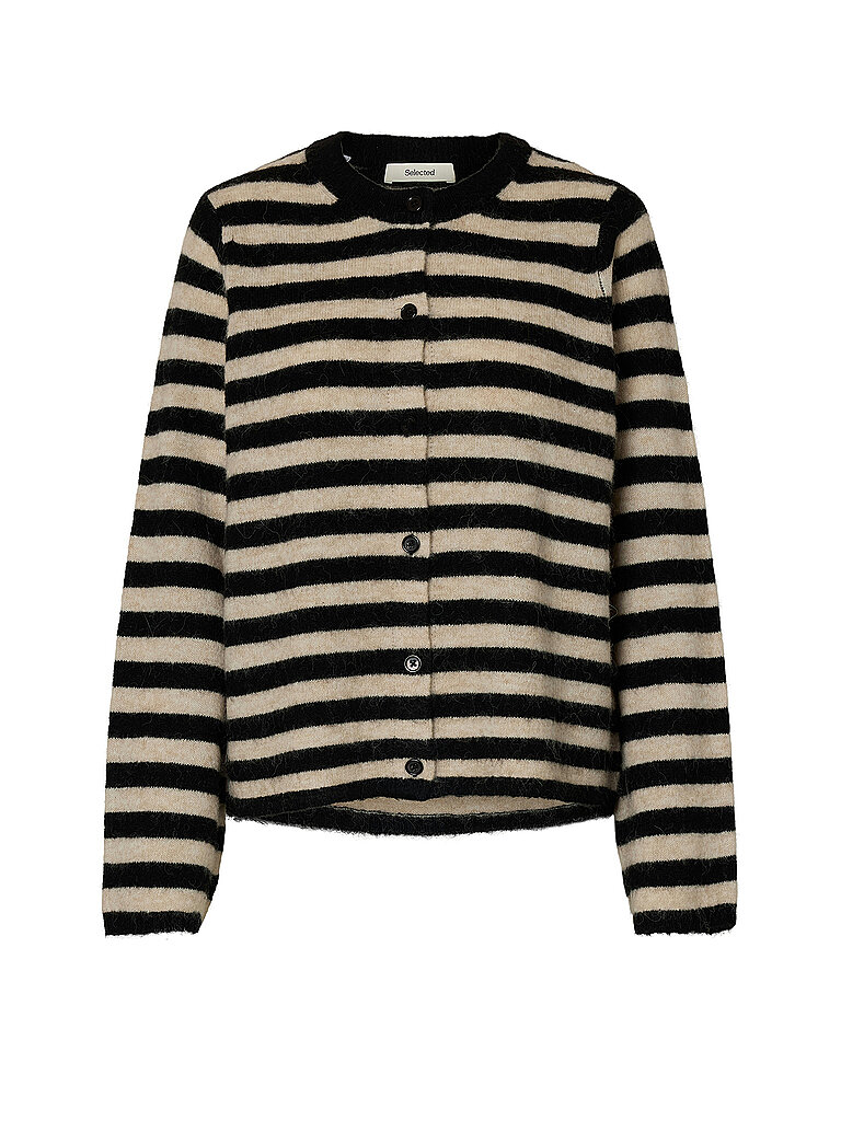 Strickjacke SLFLULU nero S