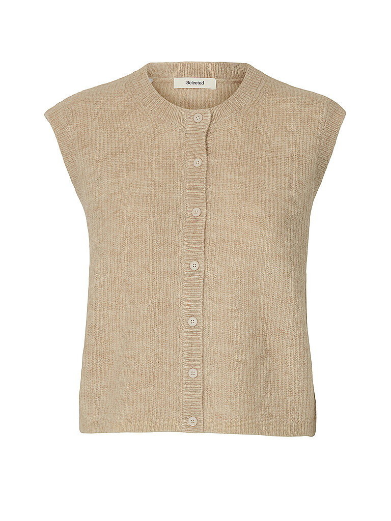 Gilet SLFLULU crema XL