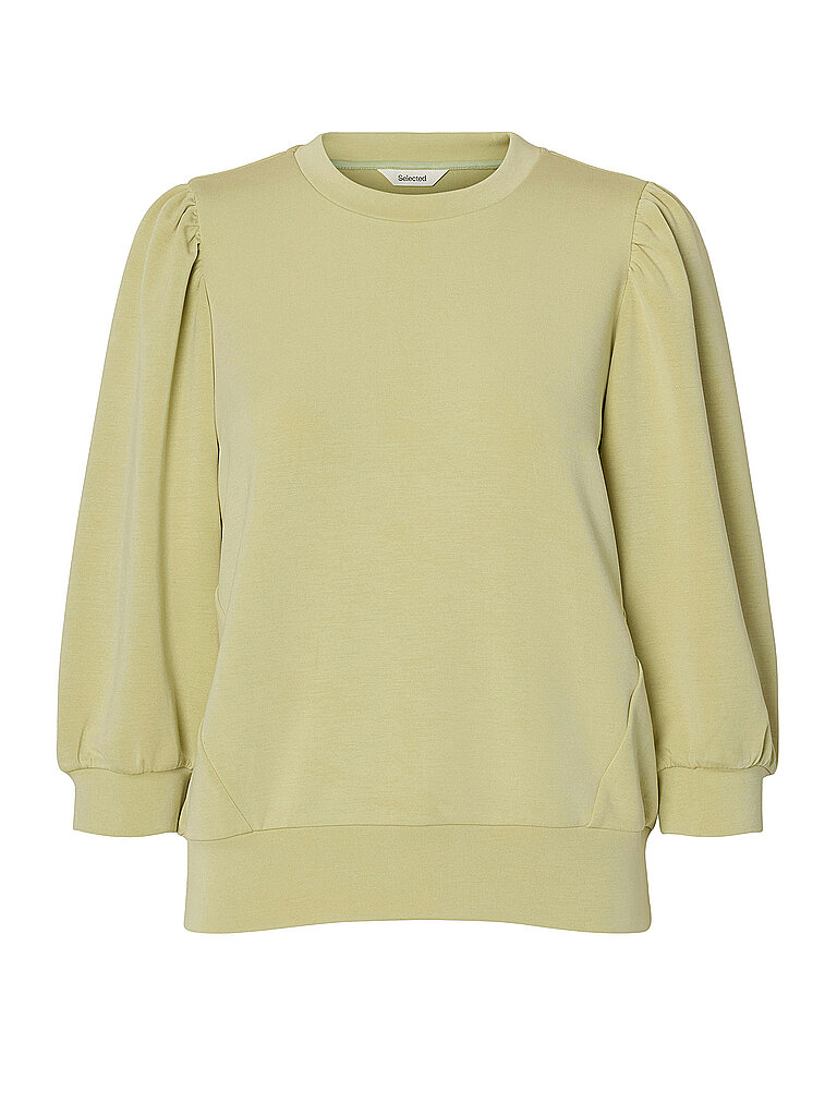 Sweater verde chiaro XS