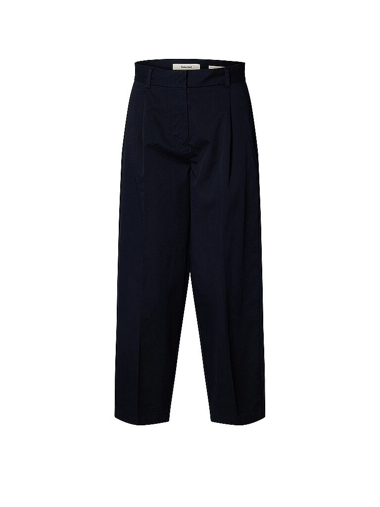 Nome prodotto: Pantaloni da ufficio SLFBARREL MILLE blu 38/L30