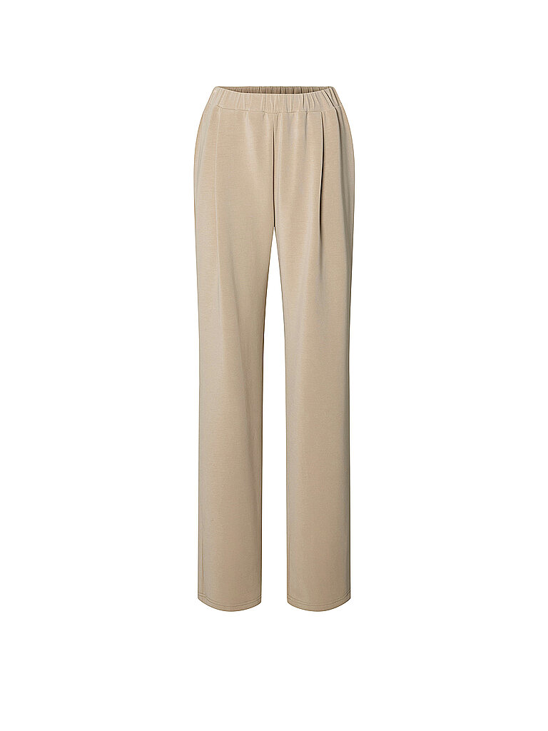 Pantaloni Marlene SLFTENNY beige XL