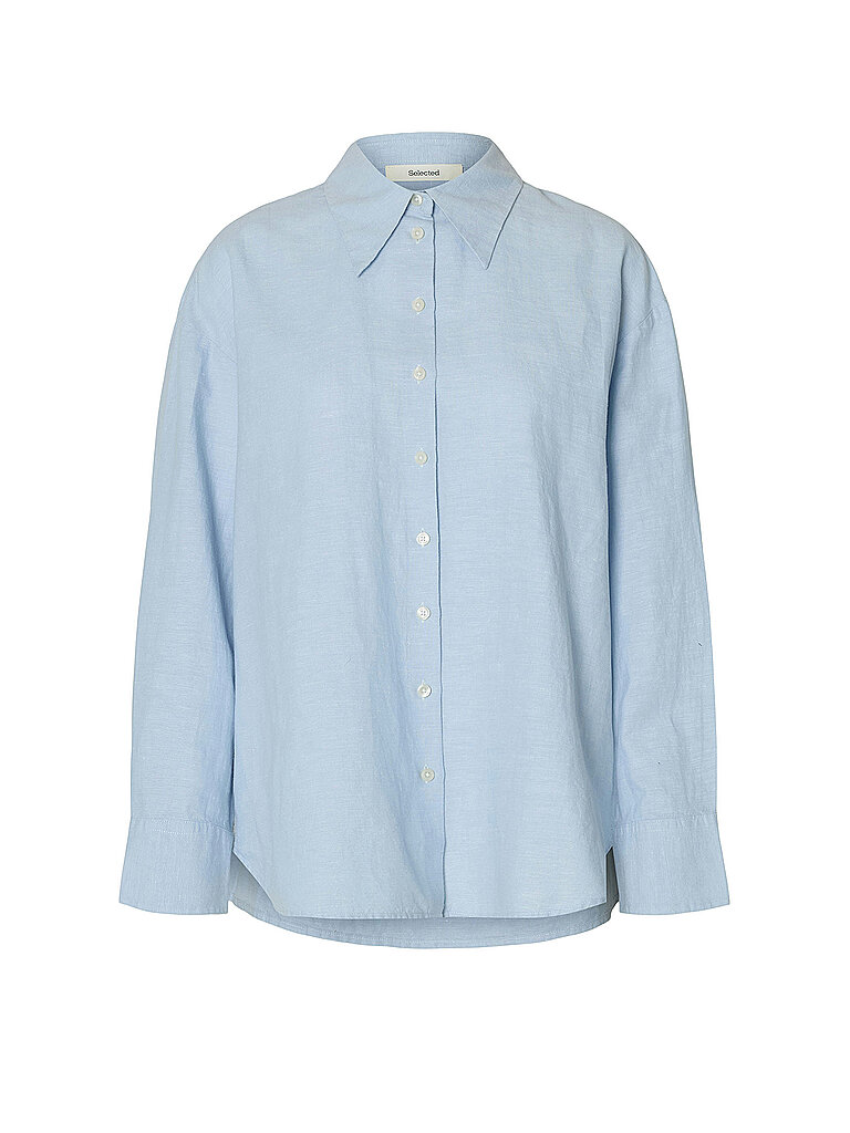 Bluse SLFCLEO azzurro 38