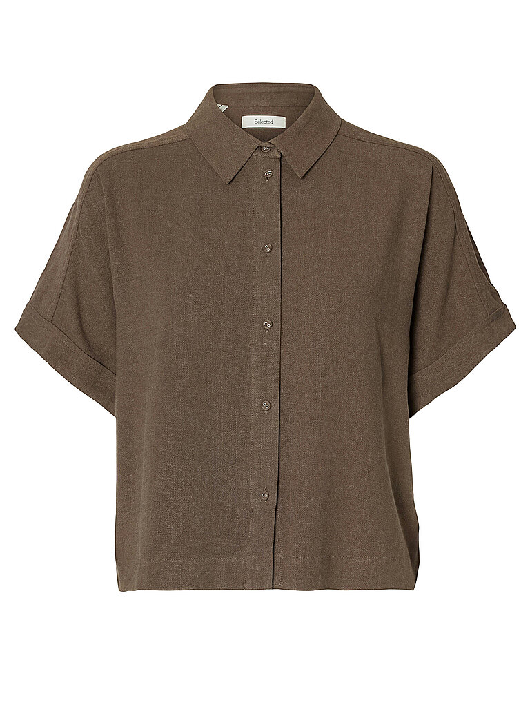 Bluse SLFIVA marrone 36