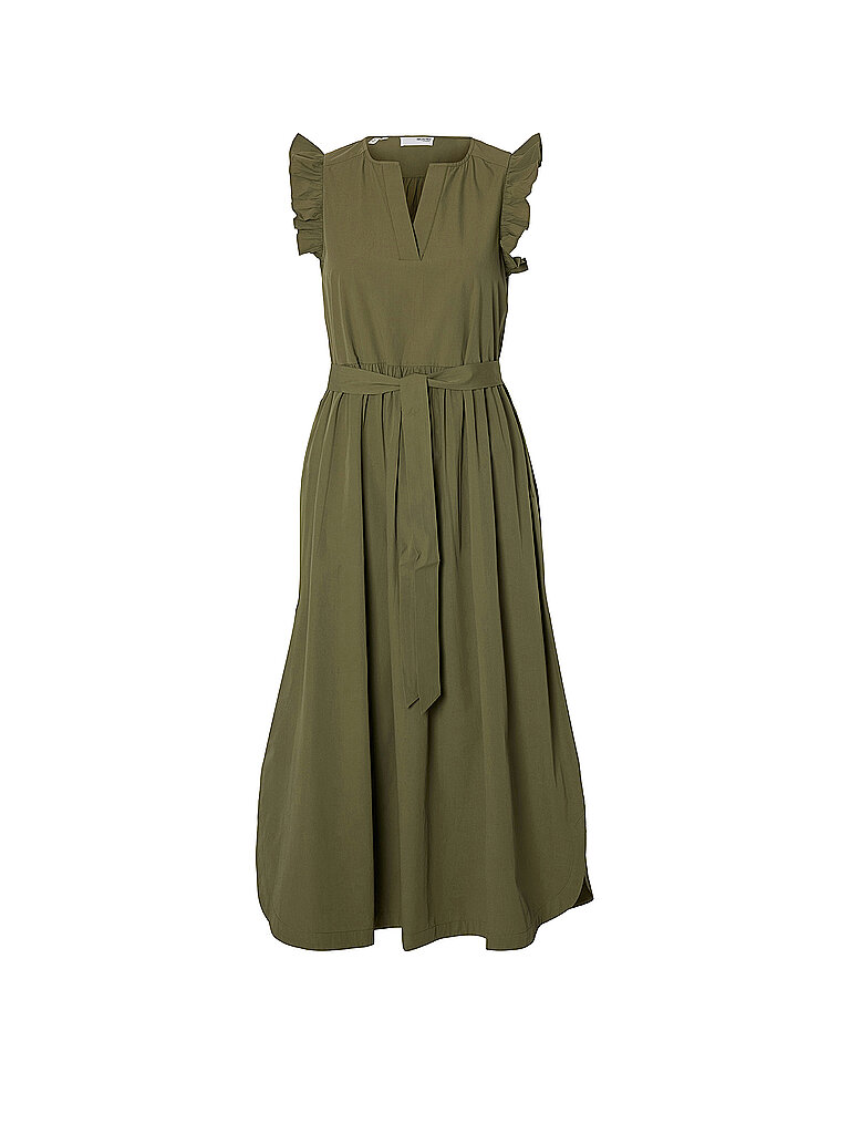 Midikleid SLFBLAIR-IDA oliva 38