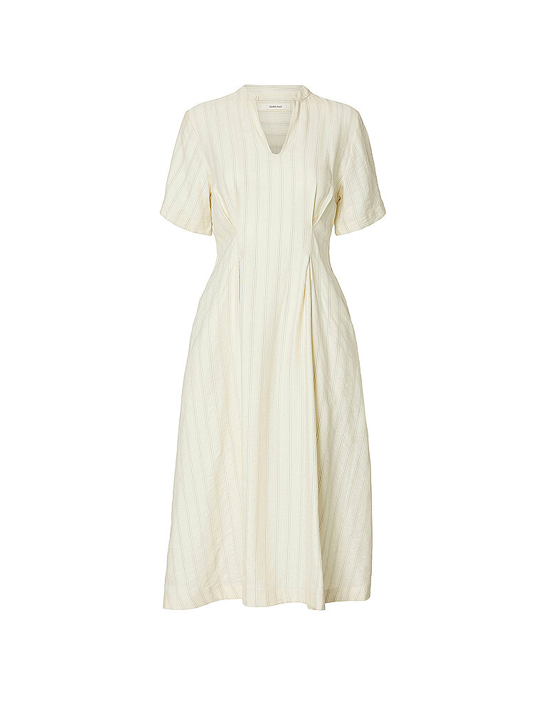 Midikleid SLFMARIE crema 38