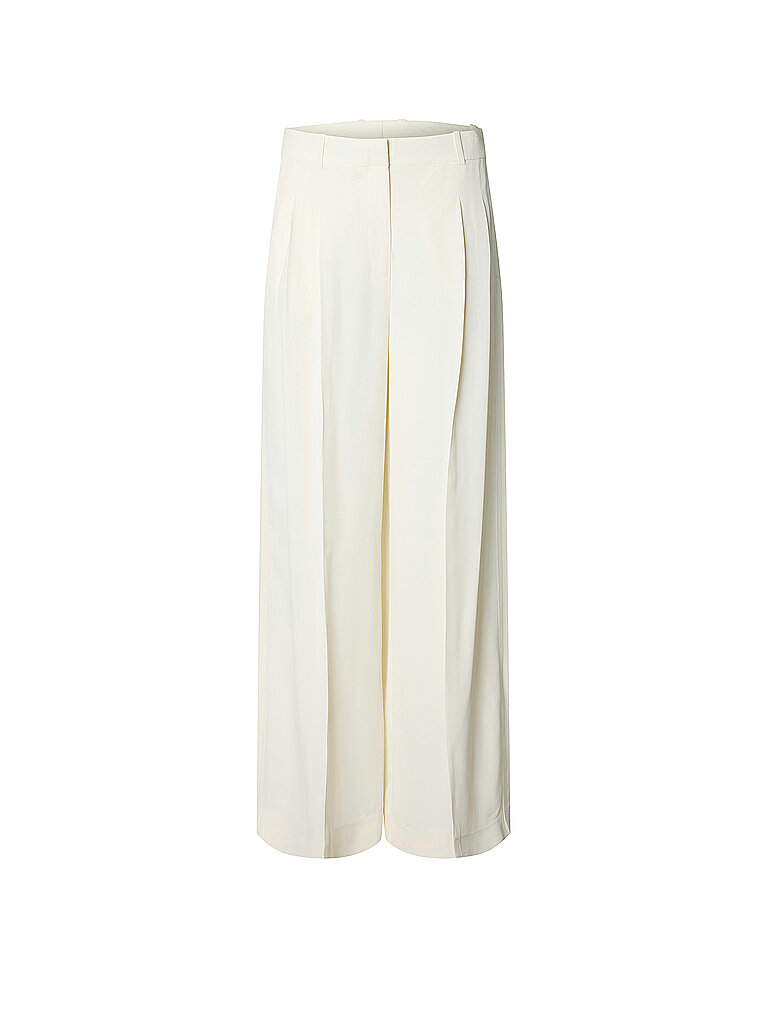 Pantaloni business SLFEXTRA crema 40