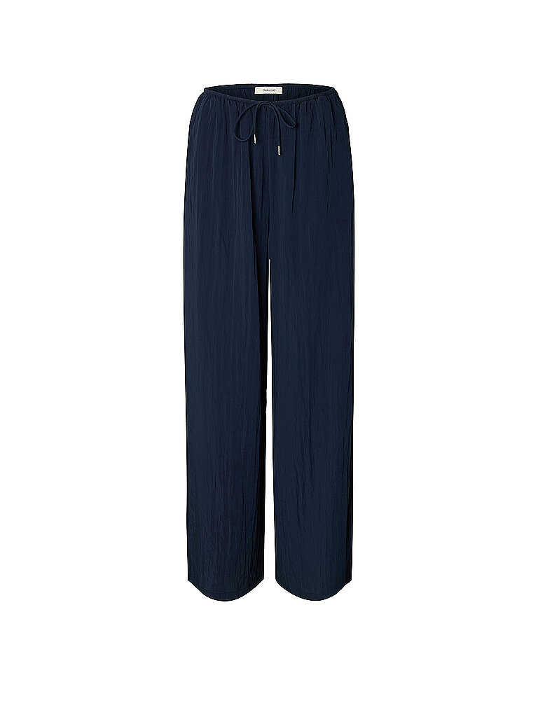 Pantaloni Marlene SLFIONA blu 40