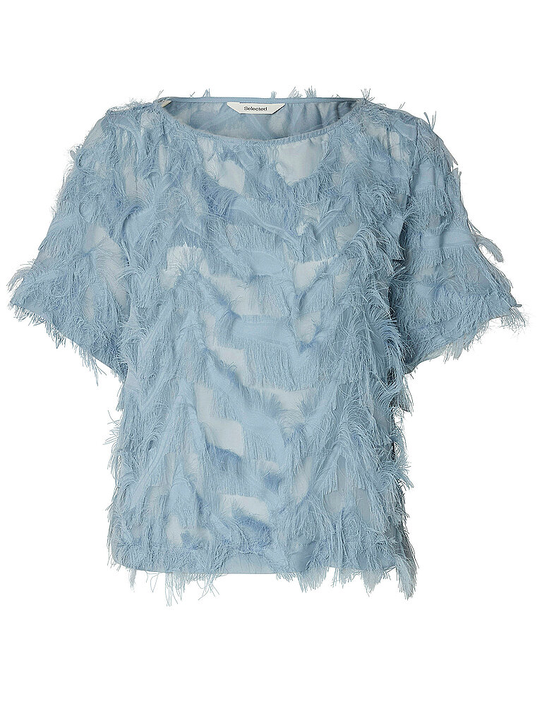 Blusenshirt SLFMYLINE blu 42
