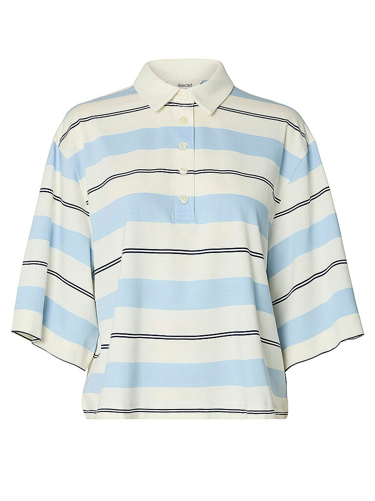 Polo SLFRELAXED MELLIE crema L