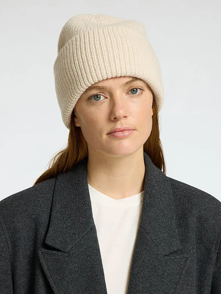 SELECTED FEMME | Berretto - Cuffia SLFMARY | Crema