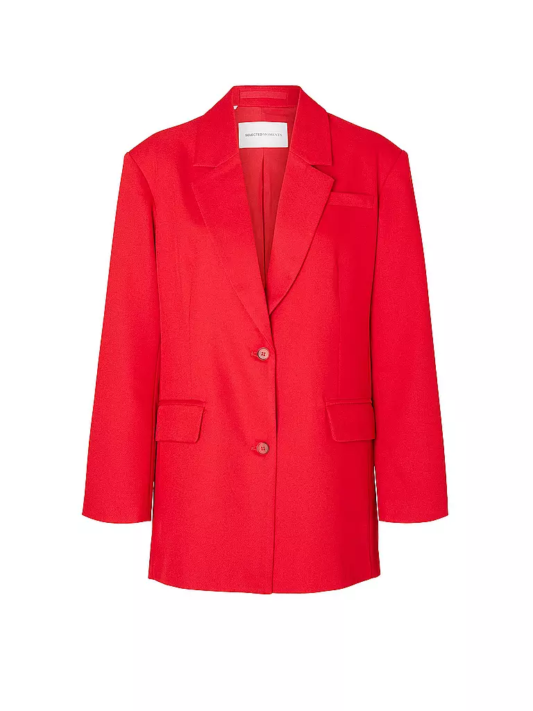 SELECTED FEMME | Blazer Oversized Fit  SLFMAGGIE | Rosso