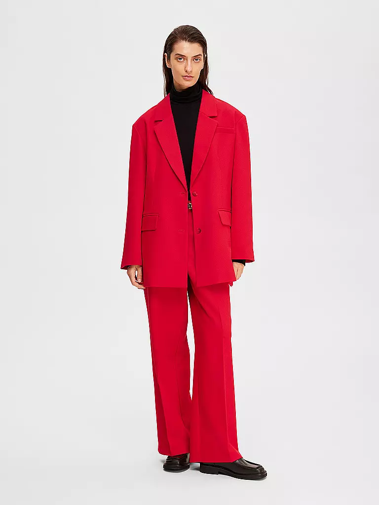 SELECTED FEMME | Blazer Oversized Fit  SLFMAGGIE | Rosso