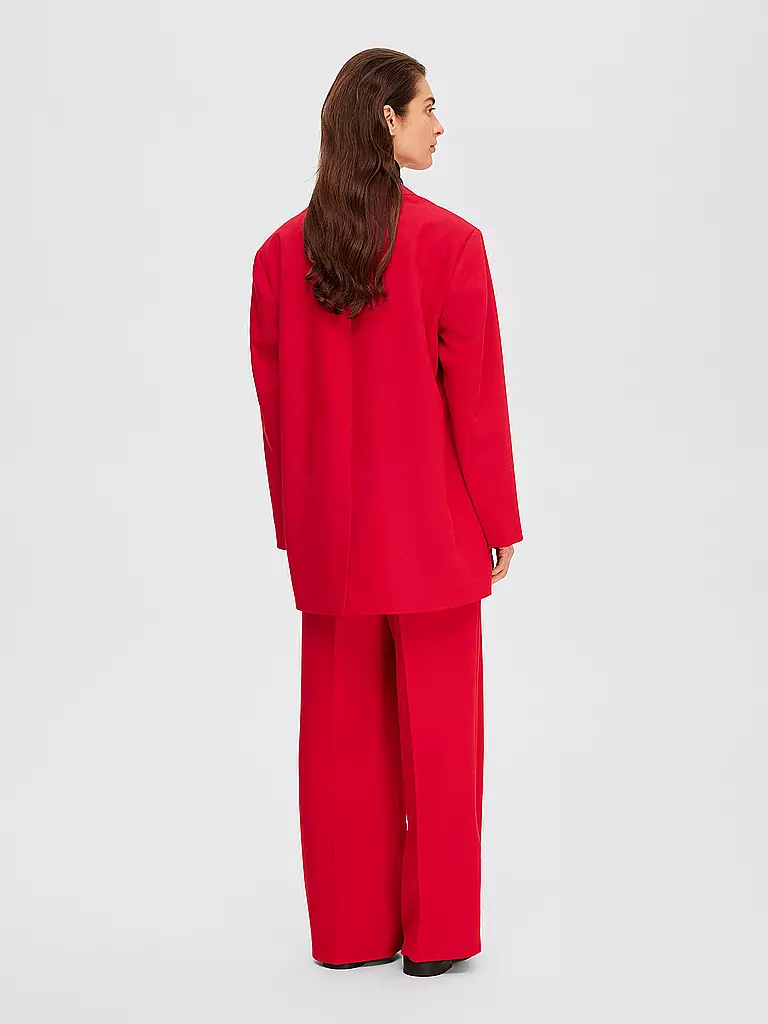 SELECTED FEMME | Blazer Oversized Fit  SLFMAGGIE | Rosso