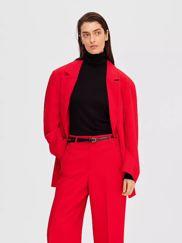 SELECTED FEMME | Blazer Oversized Fit  SLFMAGGIE | Rosso