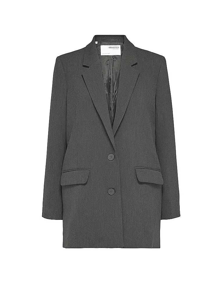 SELECTED FEMME | Blazer Relaxed Fit SLFRITA | Grigio