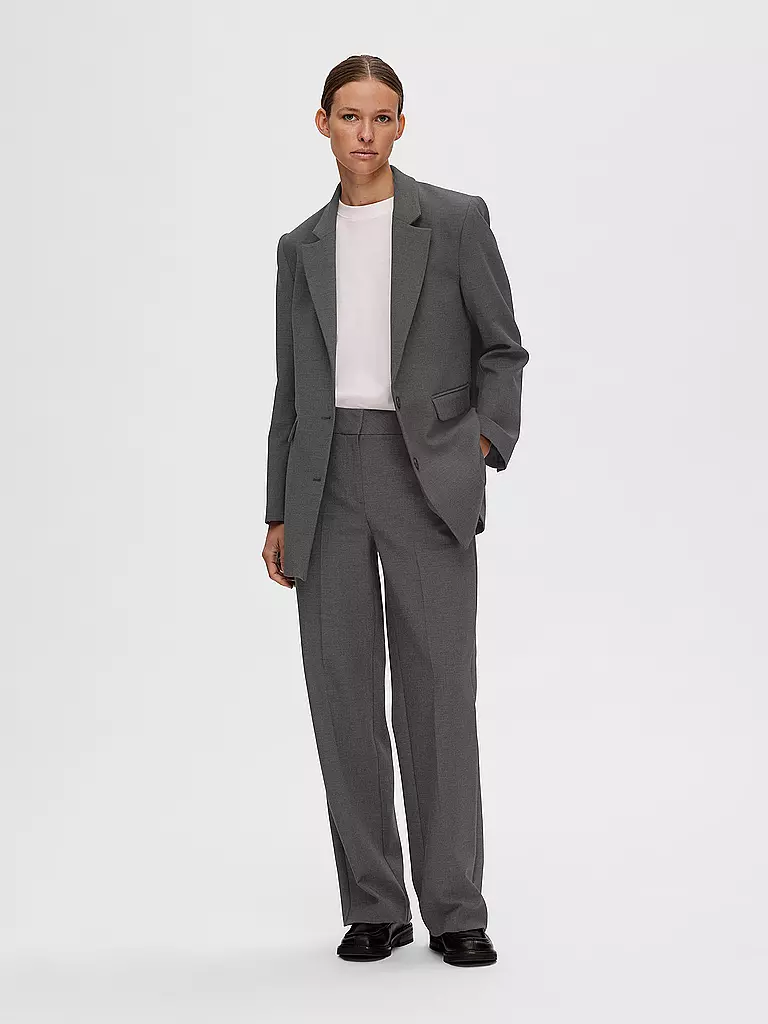 SELECTED FEMME | Blazer Relaxed Fit SLFRITA | Grigio