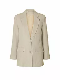 SELECTED FEMME | Blazer Relaxed Fit SLFTANIA-RITA | Beige