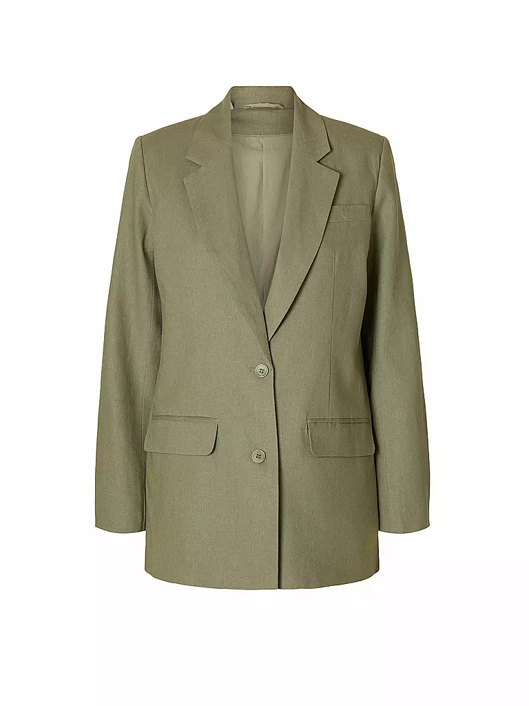 SELECTED FEMME | Blazer Relaxed Fit SLFTANIA-RITA | Oliva