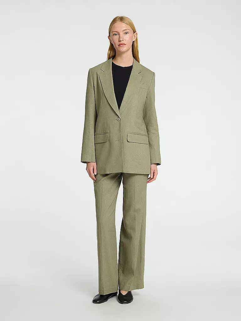 SELECTED FEMME | Blazer Relaxed Fit SLFTANIA-RITA | Oliva