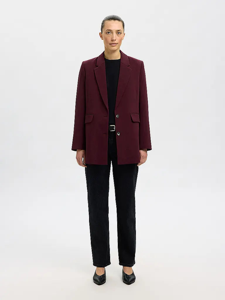 SELECTED FEMME | Blazer SLFRITA
Marca: SELECTED FEMME
Colore: rosso scuro
Categorie: Moda,Donna
Lunghezza manica: Manica lunga
Materiale: Poliestere / Poliammide,Viscosa ,Elasticizzato
Forma del colletto: Collo a revers
Motivo: Tinta unita
Vestibilità (capispalla): Ampi |