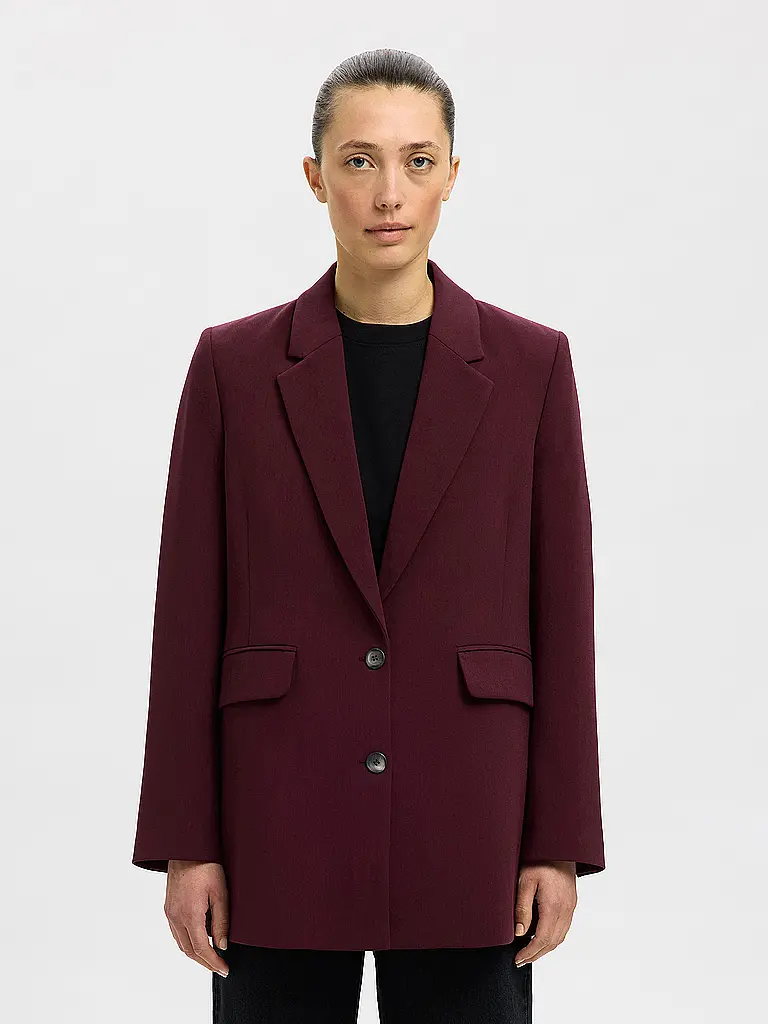 SELECTED FEMME | Blazer SLFRITA
Marca: SELECTED FEMME
Colore: rosso scuro
Categorie: Moda,Donna
Lunghezza manica: Manica lunga
Materiale: Poliestere / Poliammide,Viscosa ,Elasticizzato
Forma del colletto: Collo a revers
Motivo: Tinta unita
Vestibilità (capispalla): Ampi |