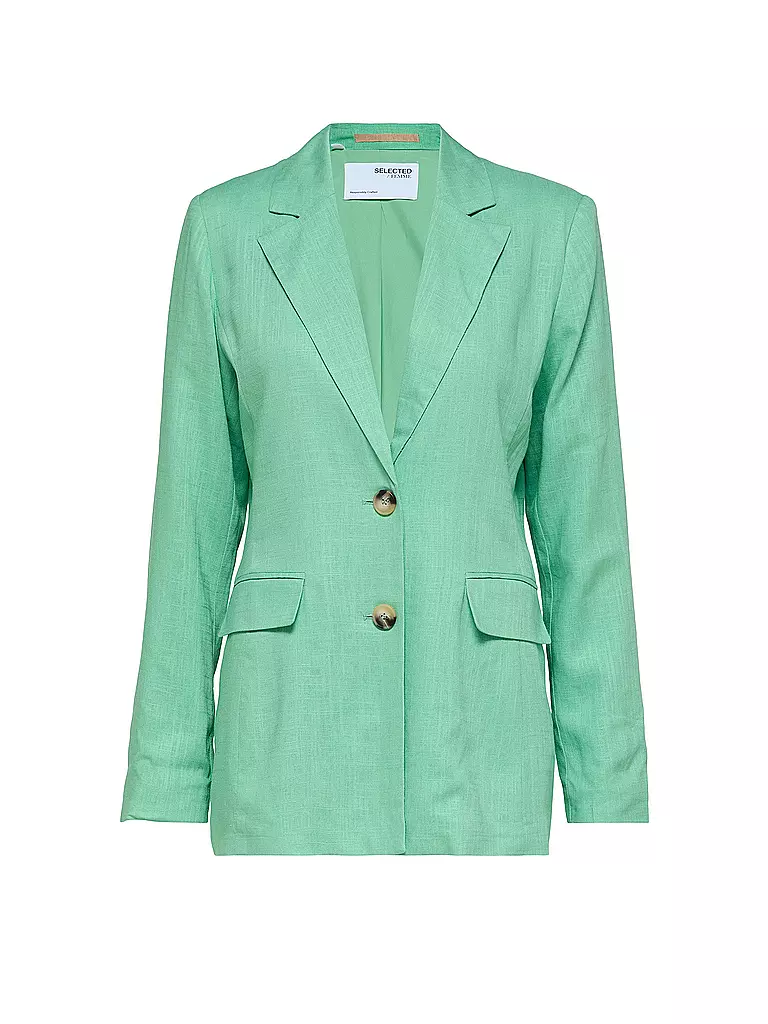SELECTED FEMME | Blazer SLFVIVA  | Verde chiaro