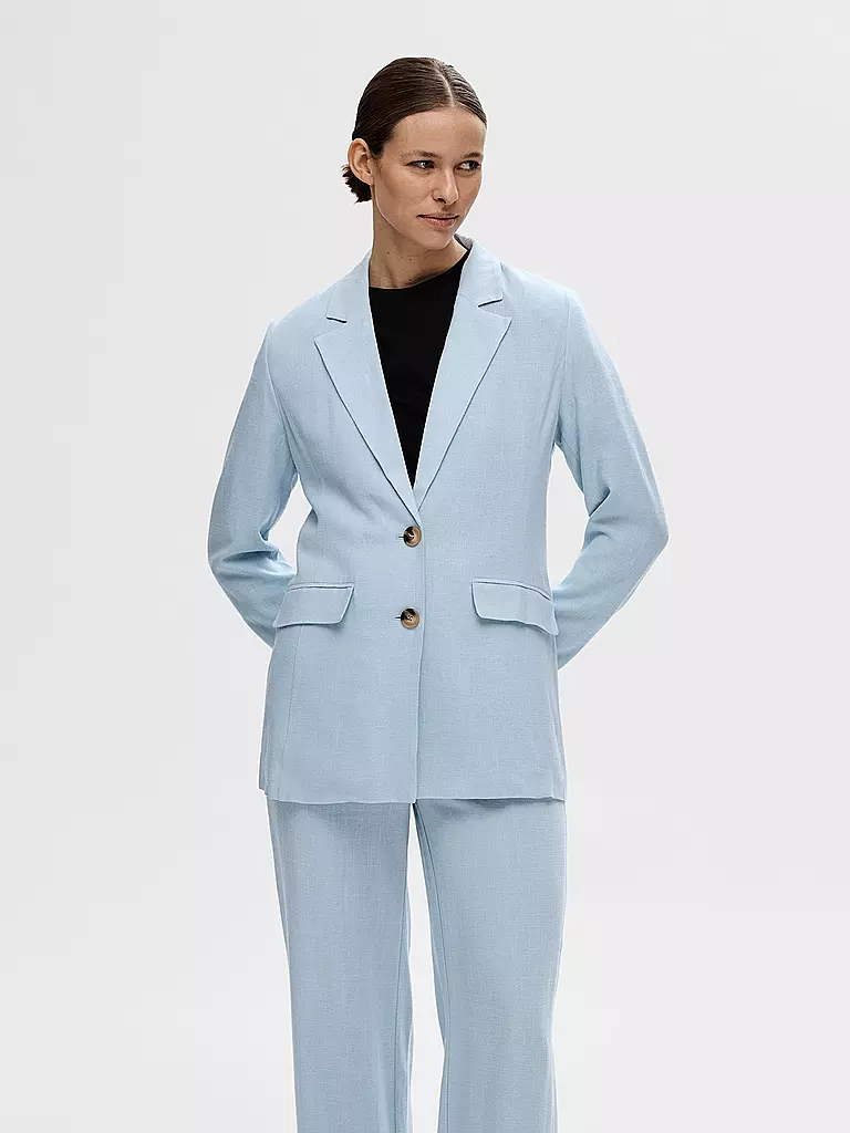 SELECTED FEMME | Blazer SLFVIVA | Blu chiaro