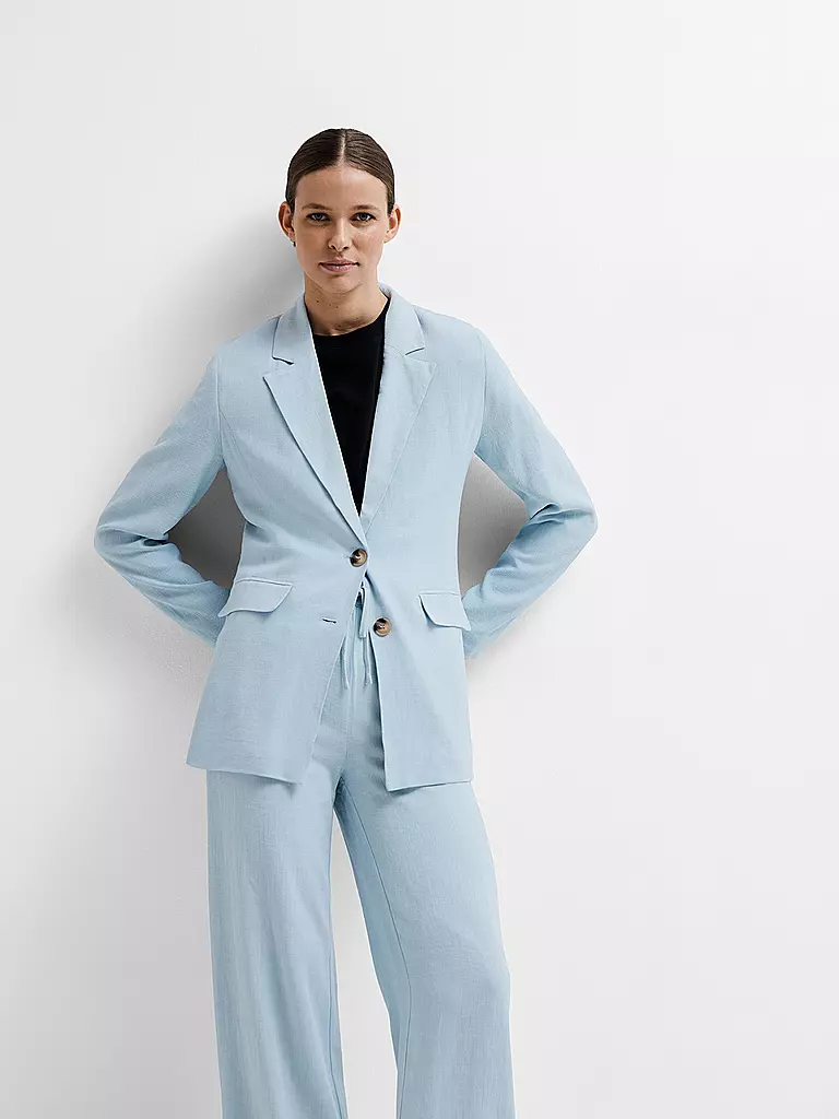 SELECTED FEMME | Blazer SLFVIVA | Blu chiaro