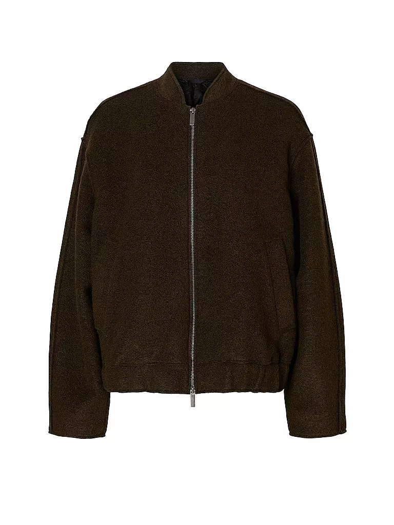 SELECTED FEMME | Blouson SLFREIGN | Marrone