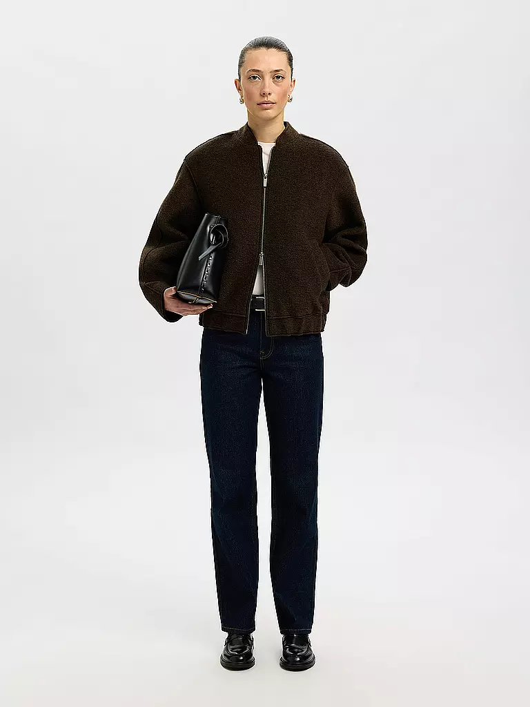 SELECTED FEMME | Blouson SLFREIGN | Marrone