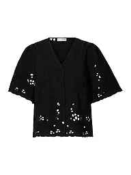 SELECTED FEMME | Bluse SLFDAHLIA BRODERI | Nero