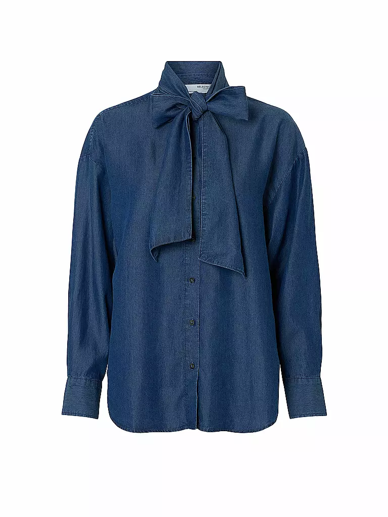 SELECTED FEMME | Blusa SLFJANNA | Blu scuro
