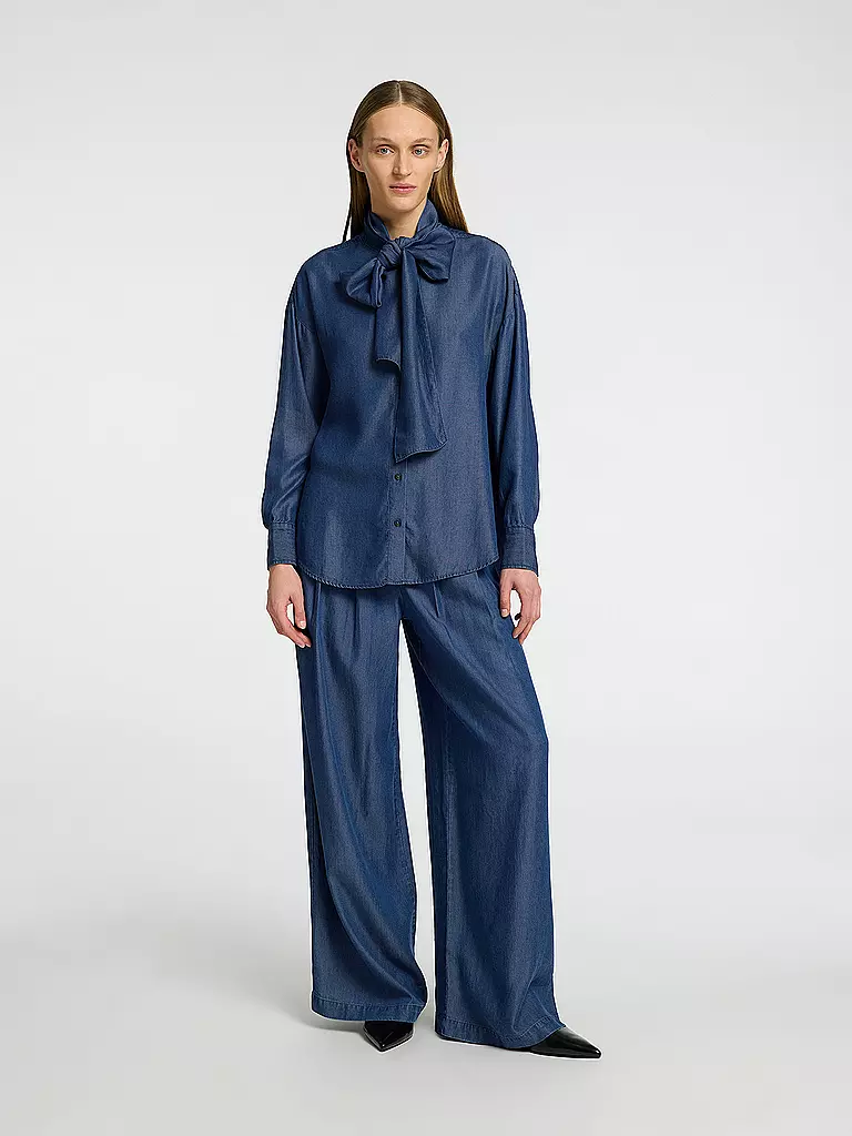 SELECTED FEMME | Blusa SLFJANNA | Blu scuro