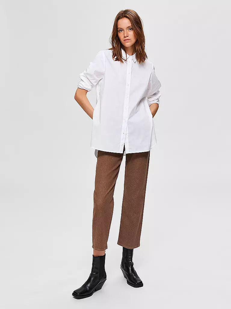 SELECTED FEMME | Blusa SLFORI | Bianco