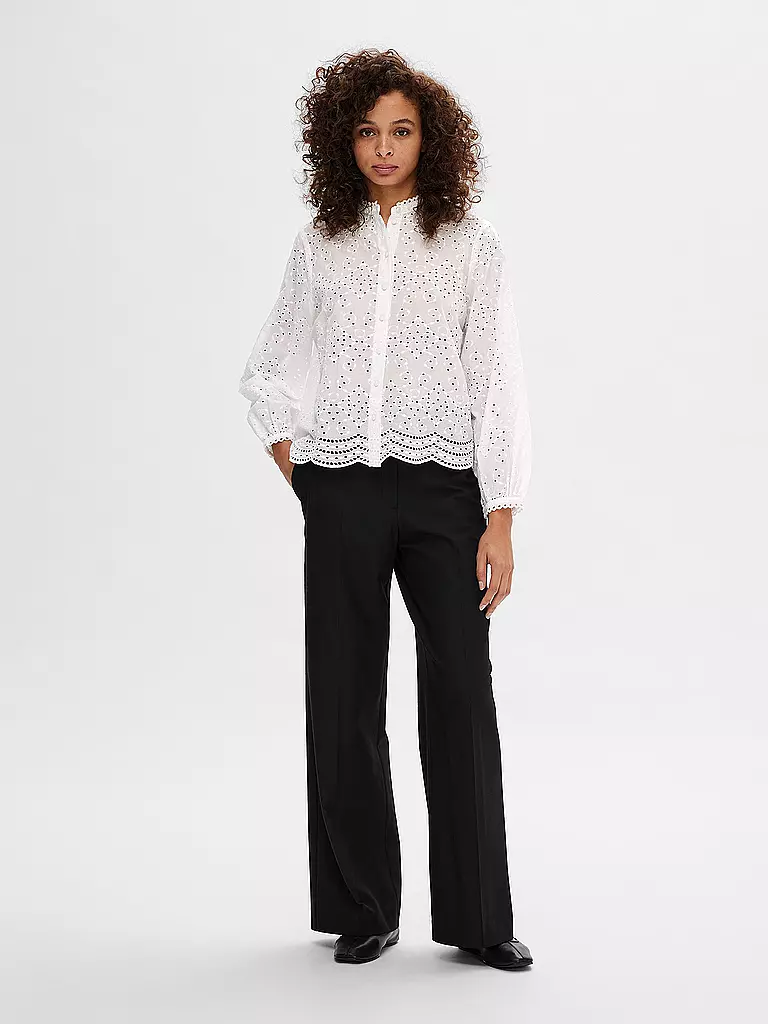 SELECTED FEMME | Blusa SLFTATIANA | Bianco