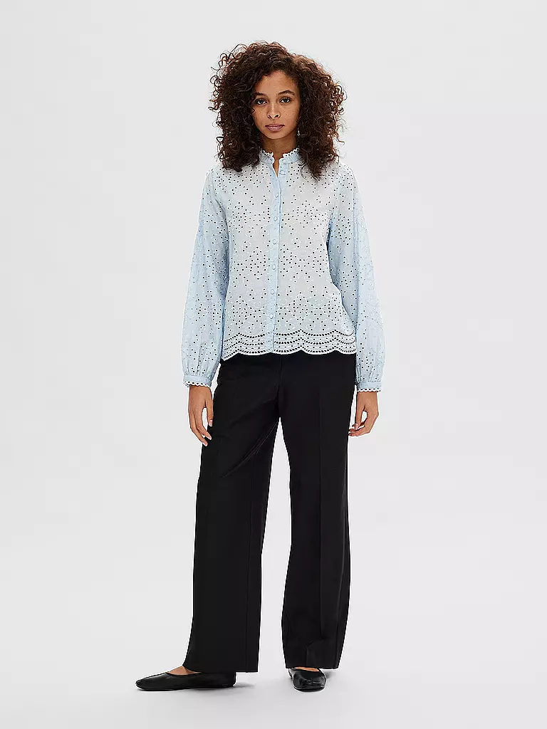 SELECTED FEMME | Blusa SLFTATIANA | Blu chiaro