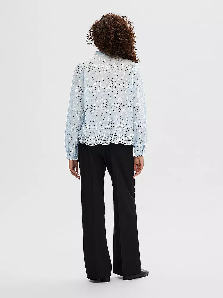 SELECTED FEMME | Blusa SLFTATIANA | Blu chiaro