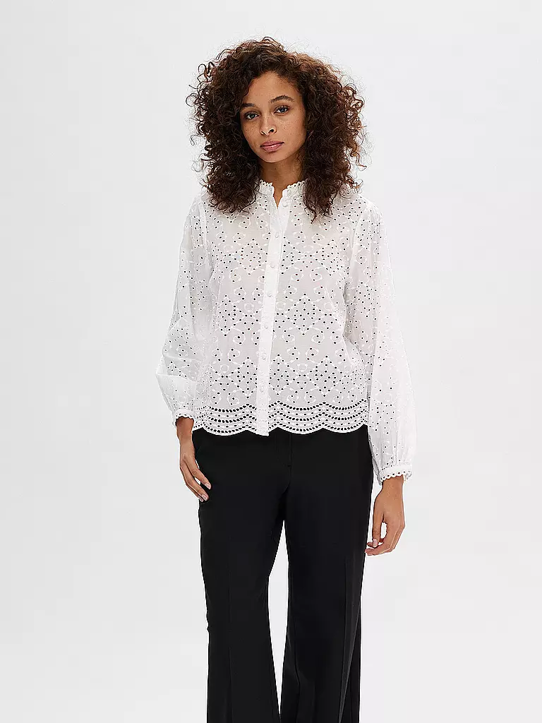 SELECTED FEMME | Blusa SLFTATIANA | Bianco