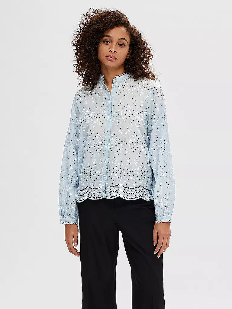 SELECTED FEMME | Blusa SLFTATIANA | Blu chiaro