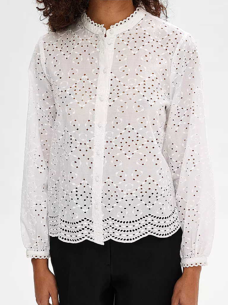 SELECTED FEMME | Blusa SLFTATIANA | Bianco