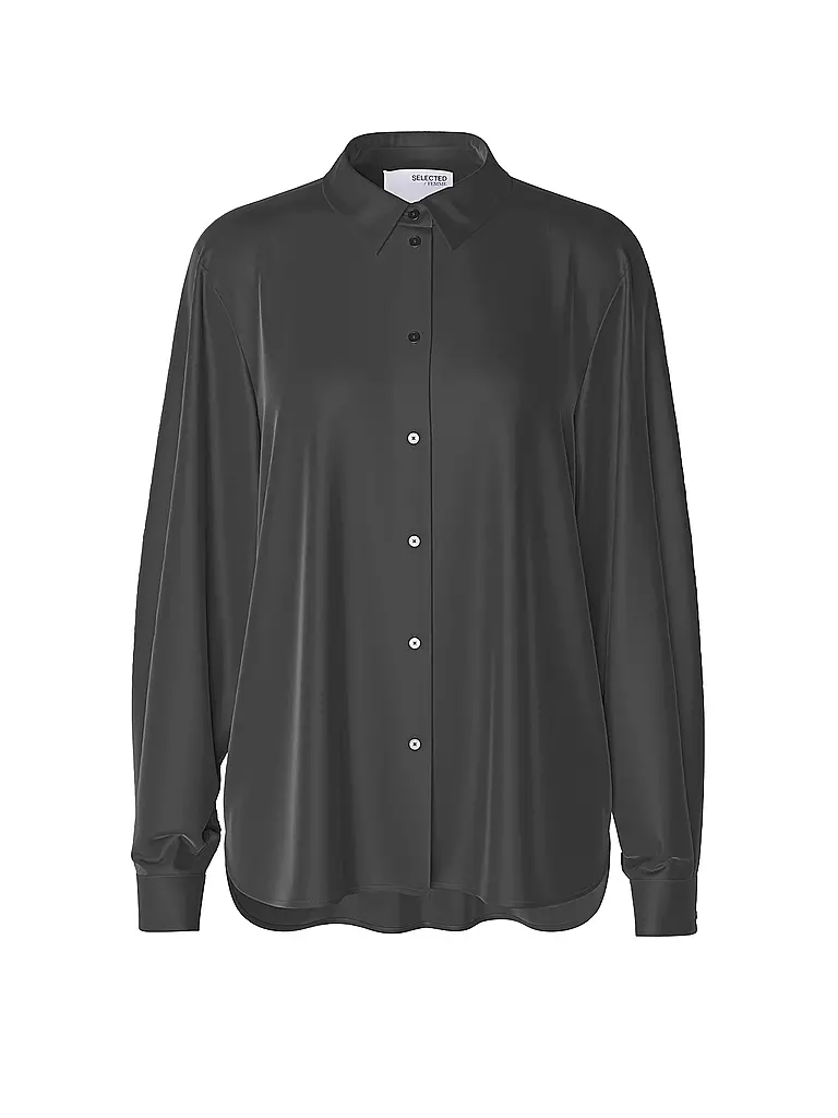 SELECTED FEMME | Bluse  SLFLENA-FRANZISKA | Grigio