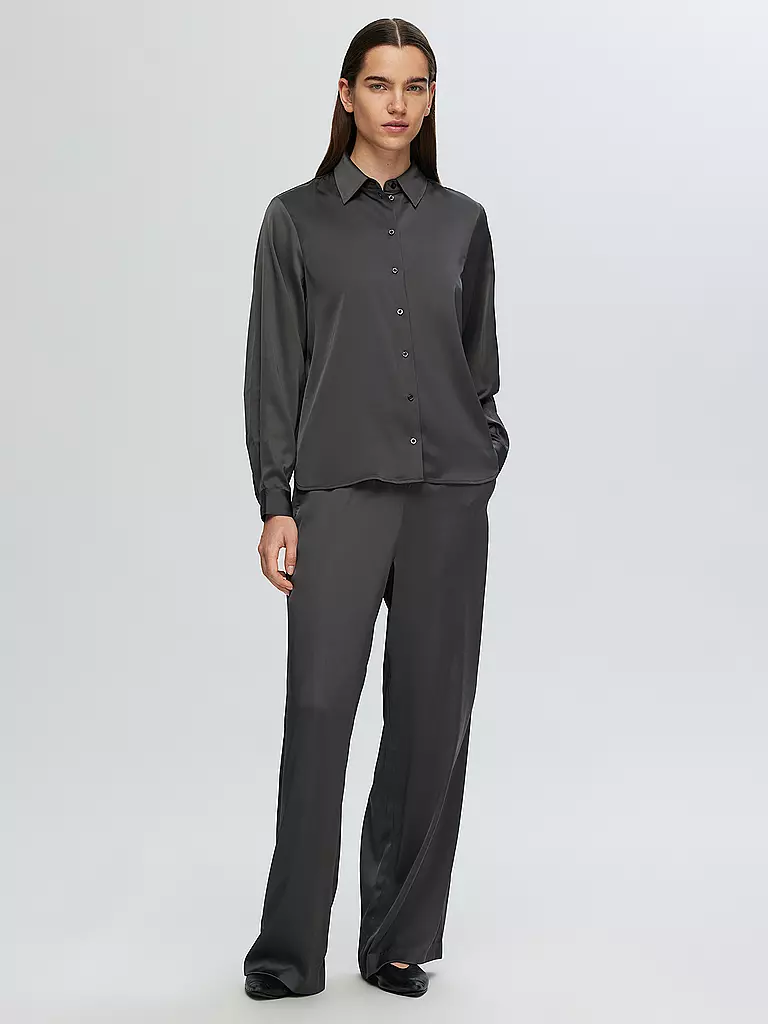 SELECTED FEMME | Bluse  SLFLENA-FRANZISKA | Grigio