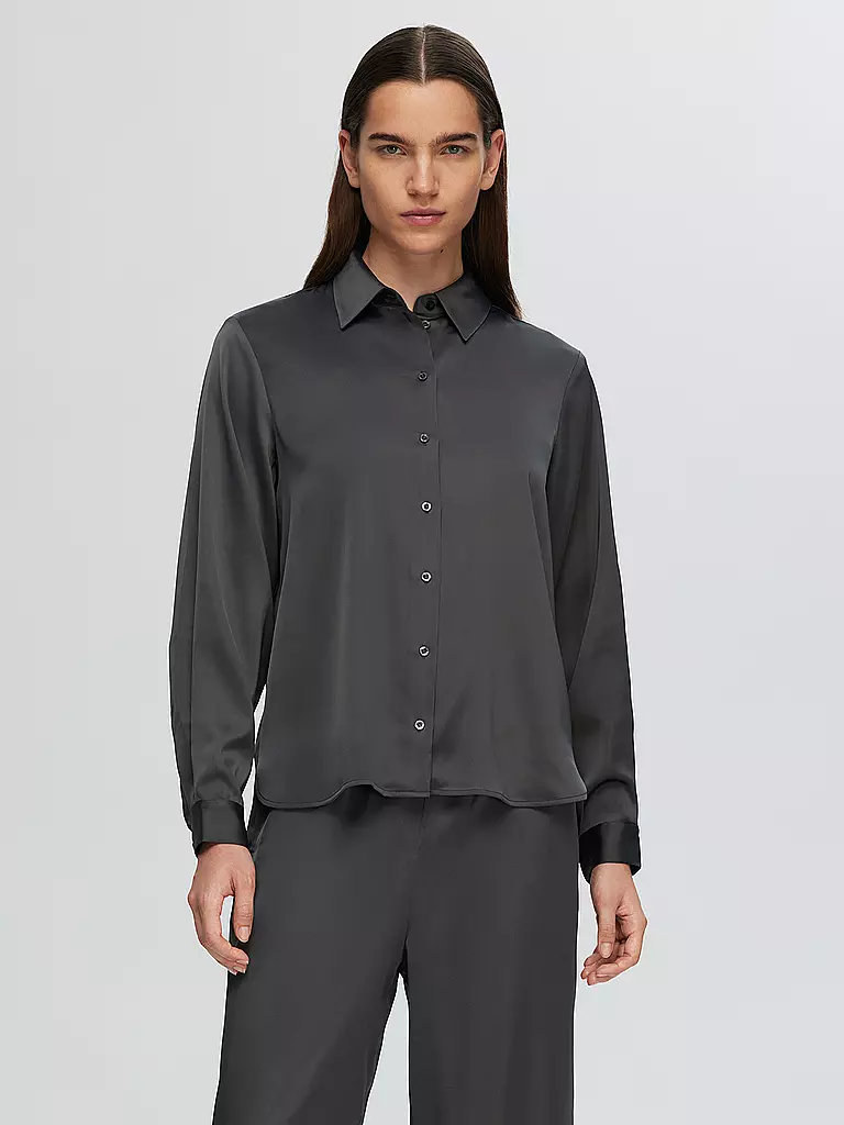 SELECTED FEMME | Bluse  SLFLENA-FRANZISKA | Grigio