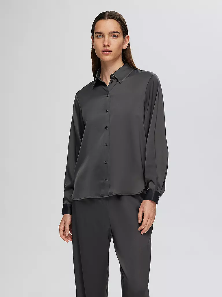 SELECTED FEMME | Bluse  SLFLENA-FRANZISKA | Grigio