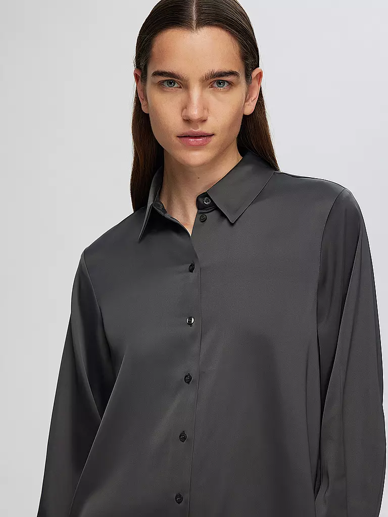 SELECTED FEMME | Bluse  SLFLENA-FRANZISKA | Grigio
