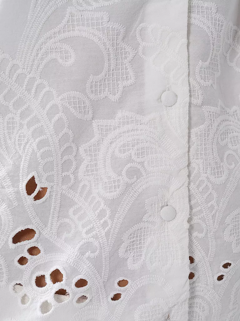 SELECTED FEMME | Bluse SLFDAHLIA BRODERI | Bianco