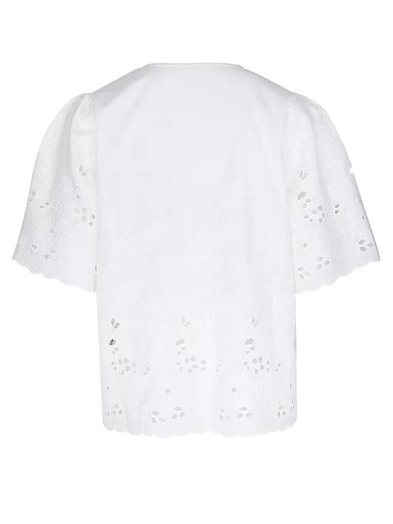SELECTED FEMME | Bluse SLFDAHLIA BRODERI | Bianco