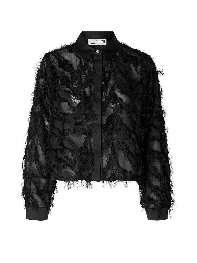 SELECTED FEMME | Bluse SLFMYLINE | Nero